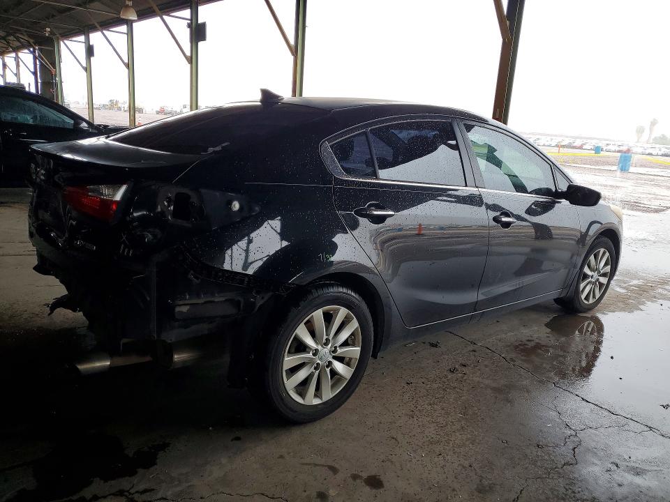 71047586 :رقم المزاد ، KNAFX4A80E5046923 vin ، 2014 Kia Forte مزاد بيع