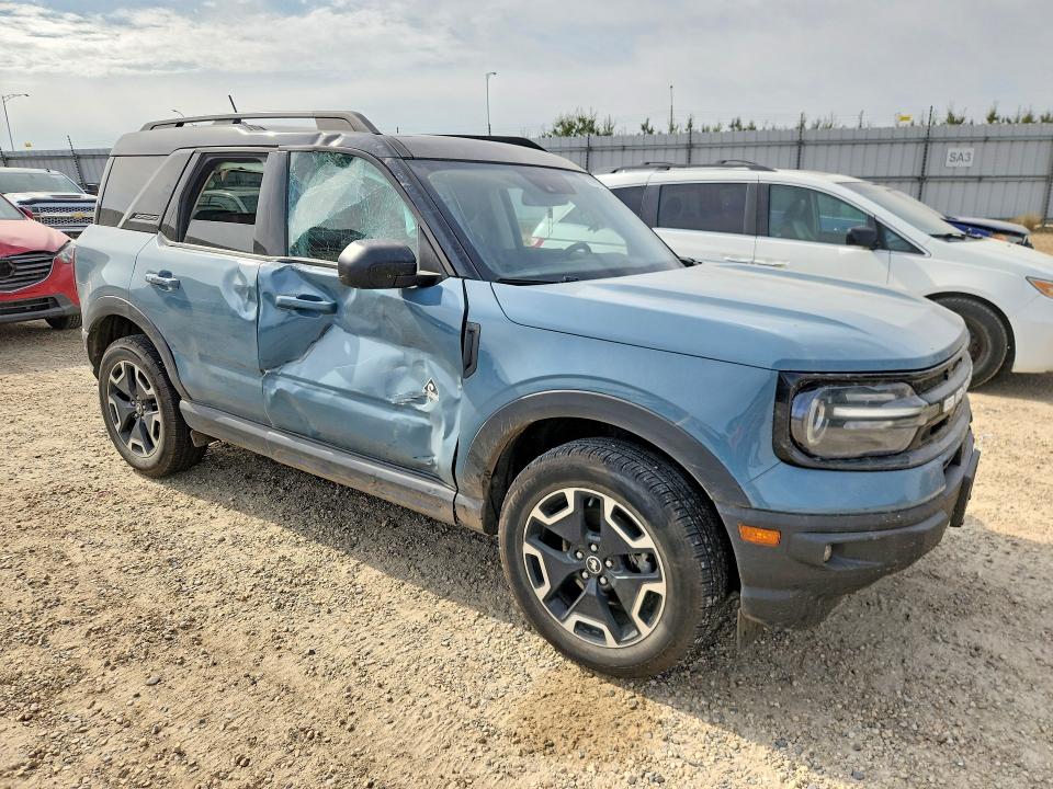 Продажа на аукционе авто 2021 Ford Bronco Sport, vin: 3FMCR9C64MRA56130, номер лота: 67509816