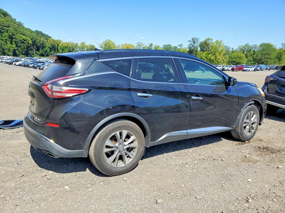 2016 Nissan Murano მანქანა იყიდება აუქციონზე, vin: 5N1AZ2MH5GN134209, აუქციონის ნომერი: 67814006