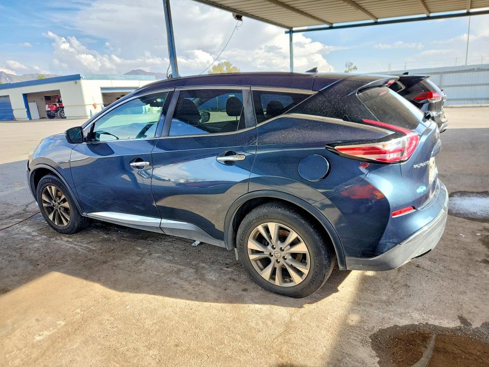 Продажа на аукционе авто 2016 Nissan Murano, vin: 5N1AZ2MH9GN125898, номер лота: 69439926