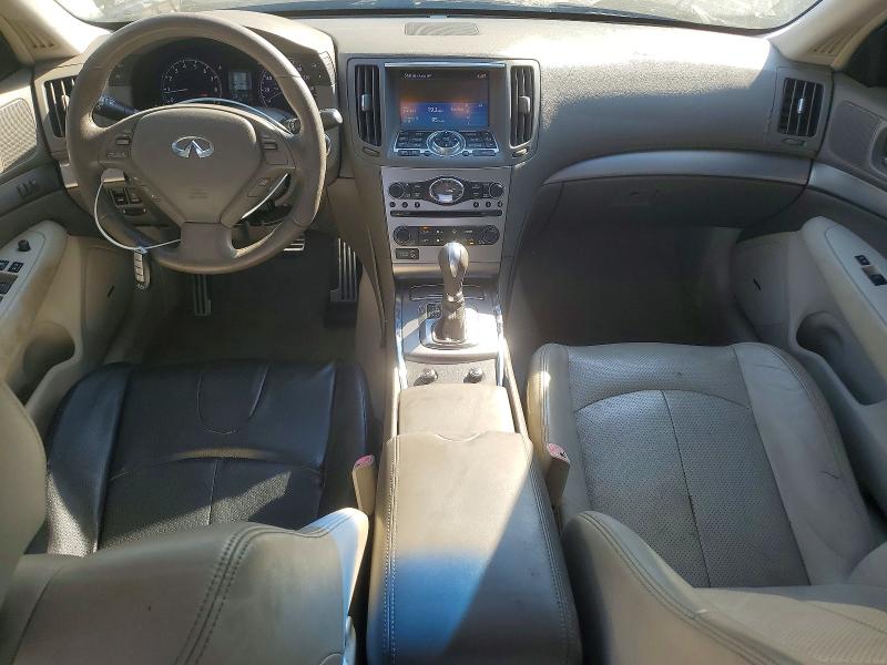 2010 Infiniti G37 Sedan მანქანა იყიდება აუქციონზე, vin: JN1CV6AP3AM202292, აუქციონის ნომერი: 67146516
