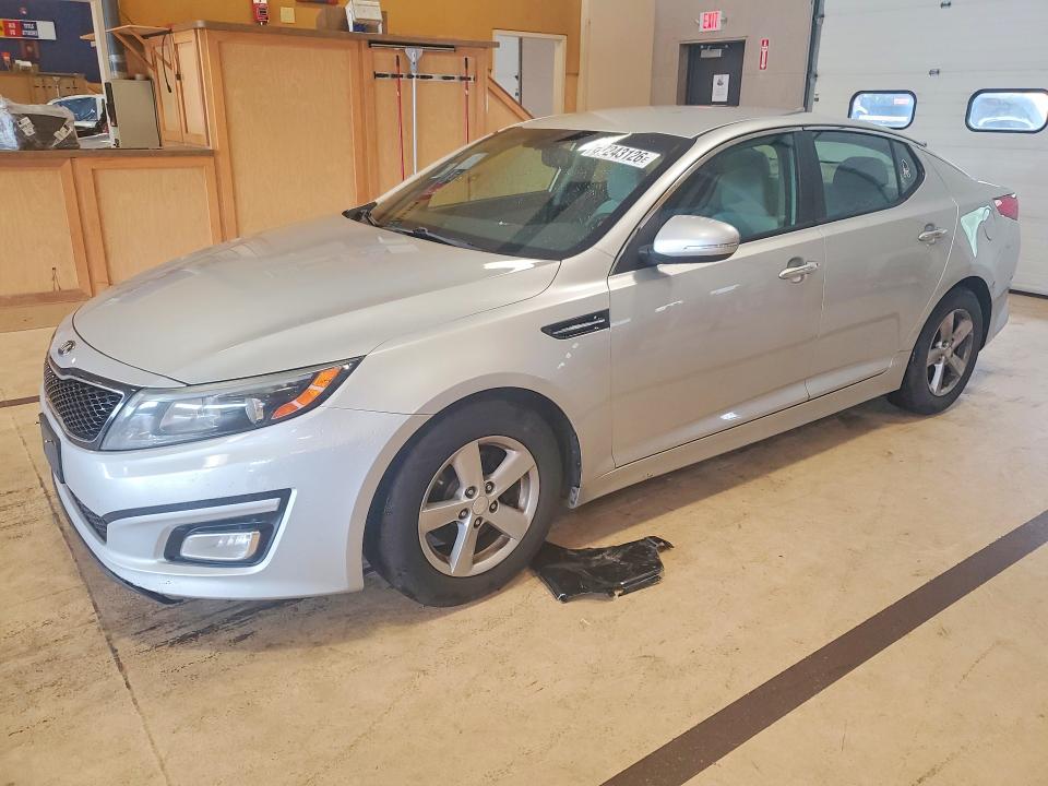 67243126 :رقم المزاد ، 5XXGM4A76EG278784 vin ، 2014 Kia Optima مزاد بيع