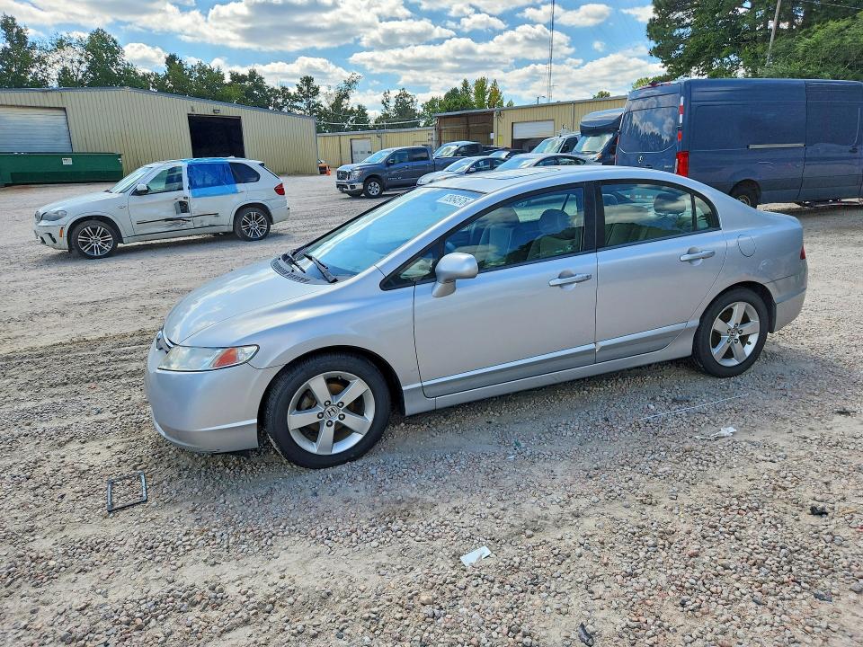 Auction sale of the 2008 Honda Civic, vin: 1HGFA15808L021907, lot number: 70954576