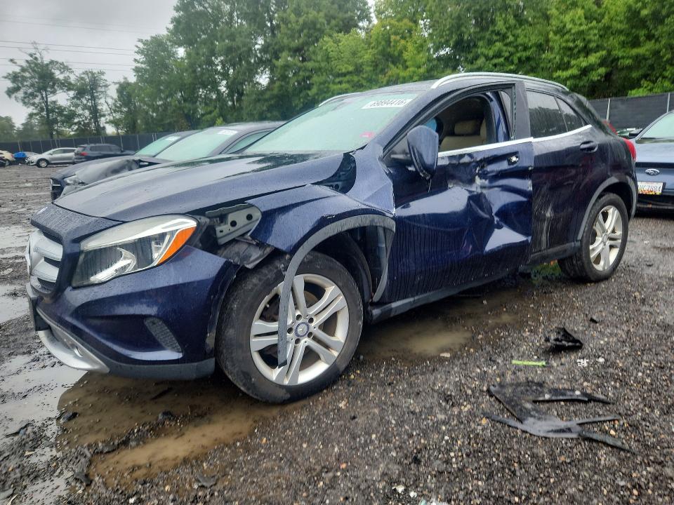 Продаж на аукціоні авто 2017 Mercedes-benz Gla, vin: WDCTG4GBXHJ349769, номер лоту: 69894416