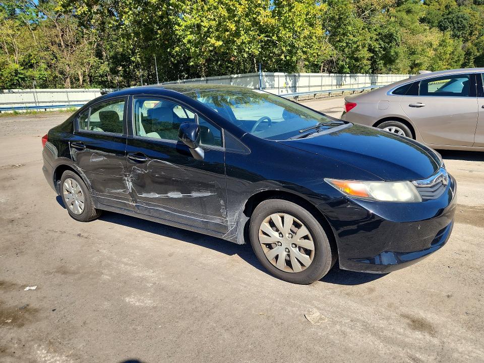 Продаж на аукціоні авто 2012 Honda Civic, vin: 19XFB2F58CE353018, номер лоту: 69491126