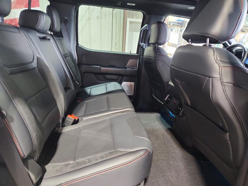 70123476 :رقم المزاد ، 1FTFW1RG8SFC13101 vin ، 2025 Ford F150 مزاد بيع