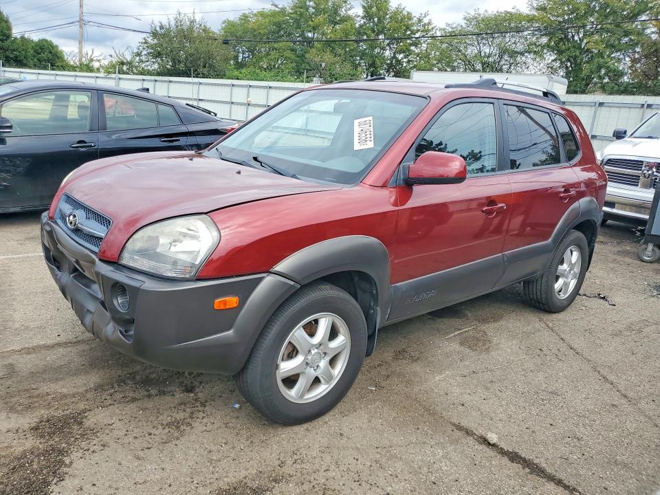 Продажа на аукционе авто 2005 Hyundai Tucson, vin: KM8JN12D15U096552, номер лота: 68746556