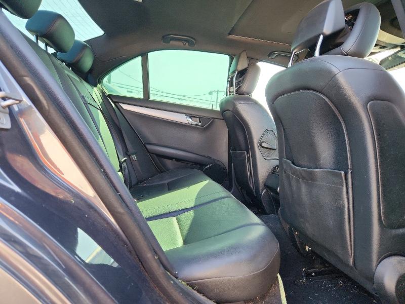 Aukcja sprzedaży 2011 Mercedes-benz C, vin: WDDGF5EB0BF628344, numer aukcji: 69004066