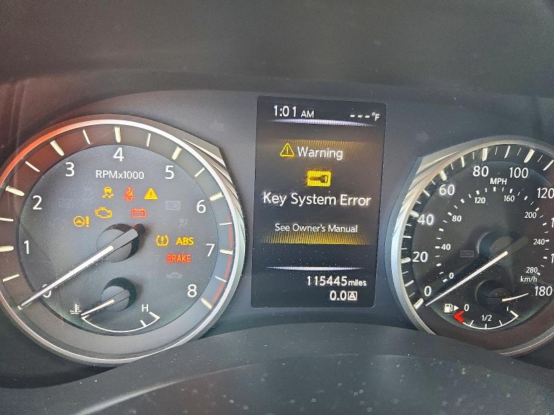 2018 Infiniti Q50 მანქანა იყიდება აუქციონზე, vin: JN1CV7AP1JM241114, აუქციონის ნომერი: 71058976