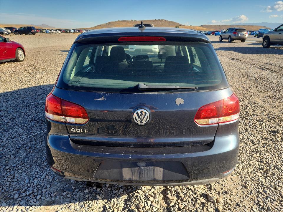 66796756 :رقم المزاد ، WVWDB7AJ2CW281036 vin ، 2012 Volkswagen Golf مزاد بيع