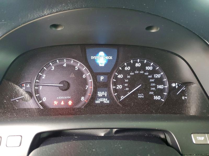 Aukcja sprzedaży 2007 Lexus Ls, vin: JTHBL46F575001403, numer aukcji: 69293636