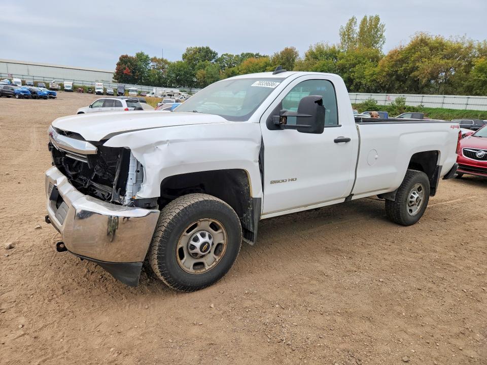 2018 Chevrolet Silverado მანქანა იყიდება აუქციონზე, vin: 1GC0KUEGXJZ174596, აუქციონის ნომერი: 70339686