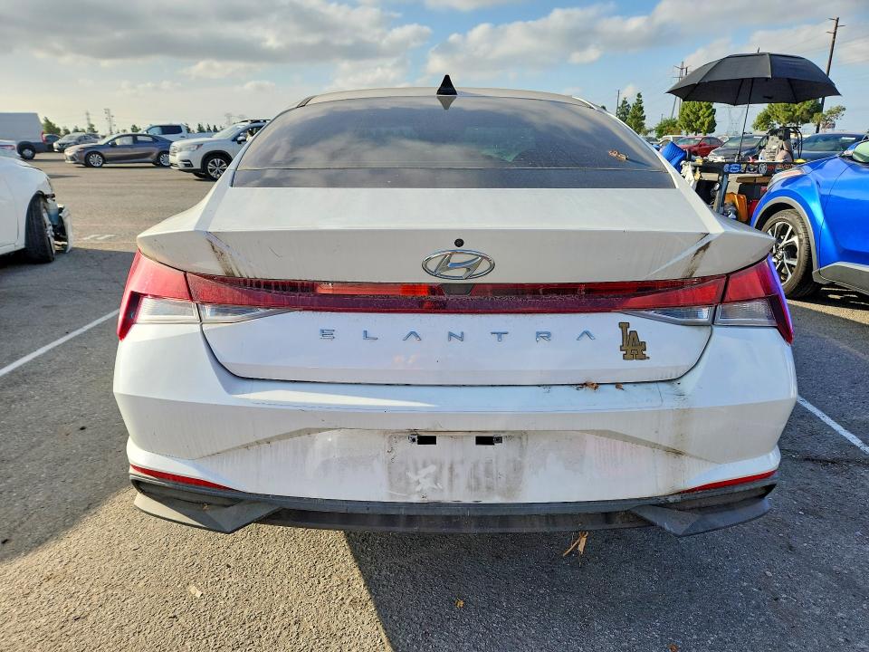 Продаж на аукціоні авто 2021 Hyundai Elantra, vin: 5NPLL4AG7MH016535, номер лоту: 68640766