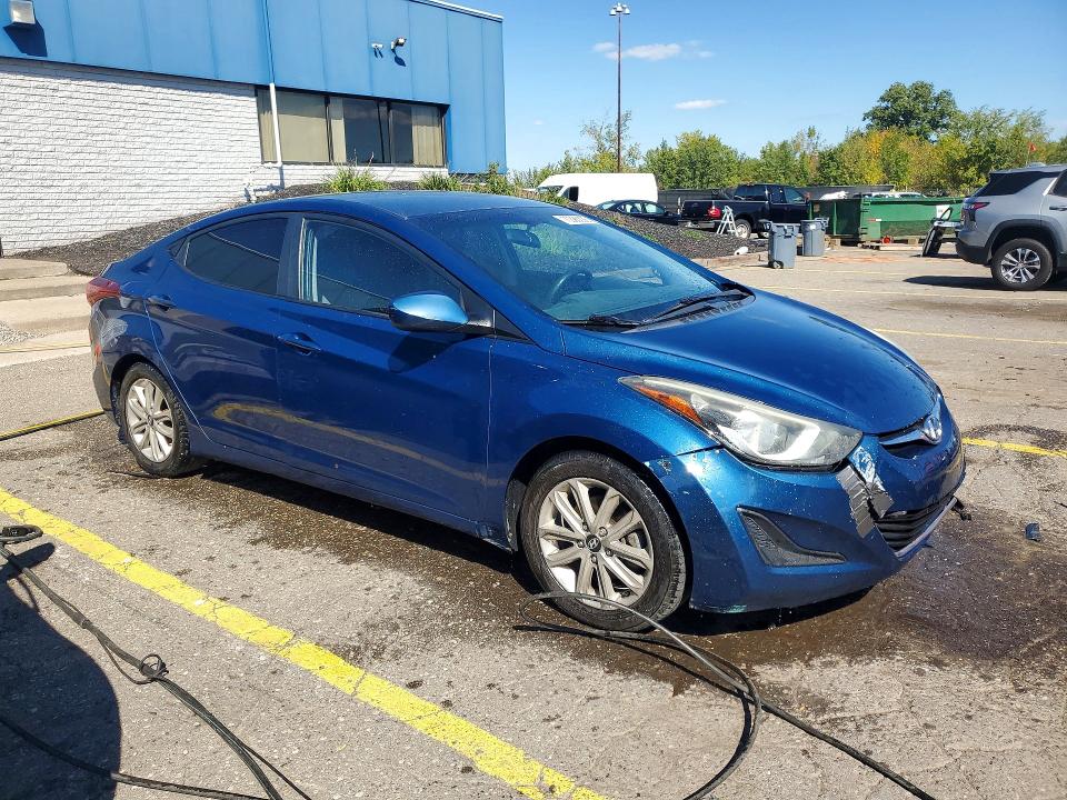 Продажа на аукционе авто 2016 Hyundai Elantra, vin: KMHDH4AE5GU527039, номер лота: 70366336
