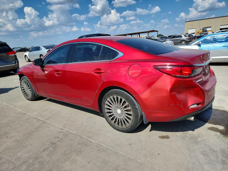 Продажа на аукционе авто 2015 Mazda 6, vin: JM1GJ1V55F1222364, номер лота: 68093306