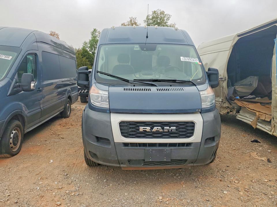 2021 Ram Promaster 3500 მანქანა იყიდება აუქციონზე, vin: 3C6MRVJG6ME586854, აუქციონის ნომერი: 69055896