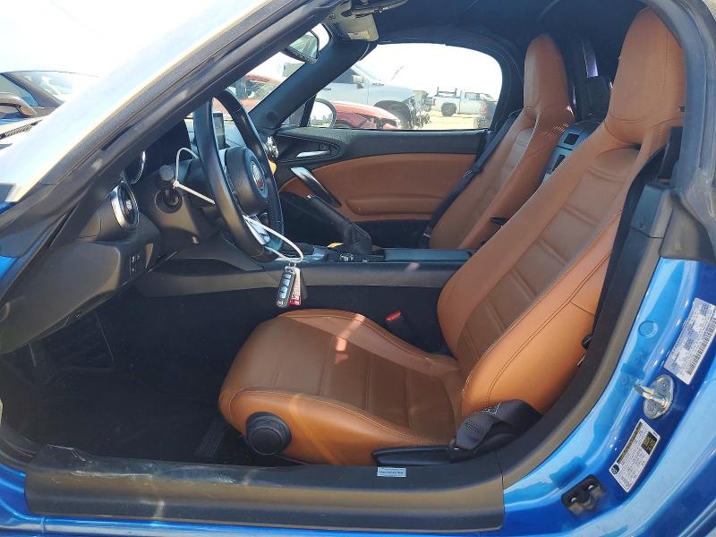 Продажа на аукционе авто 2017 Fiat 124 Spider, vin: JC1NFAEK0H0100354, номер лота: 66811876