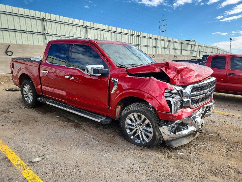 Продажа на аукционе авто 2025 Ford F150, vin: 1FTFW5L88SFC20378, номер лота: 69746536