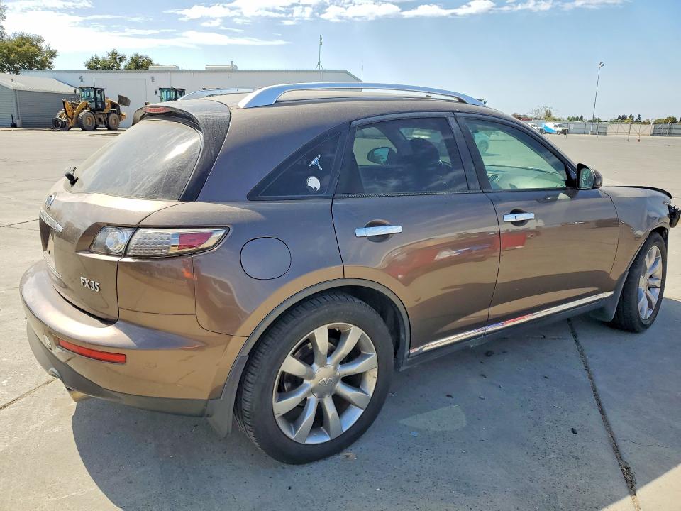 2006 Infiniti Fx35 მანქანა იყიდება აუქციონზე, vin: JNRAS08W96X204321, აუქციონის ნომერი: 69387586