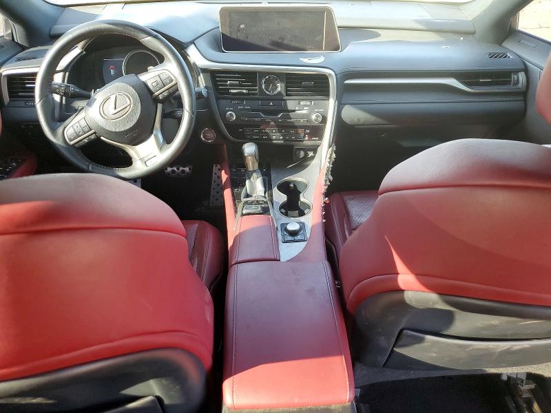 68826276 :رقم المزاد ، 2T2BZMCA4GC012612 vin ، 2016 Lexus Rx 350 مزاد بيع