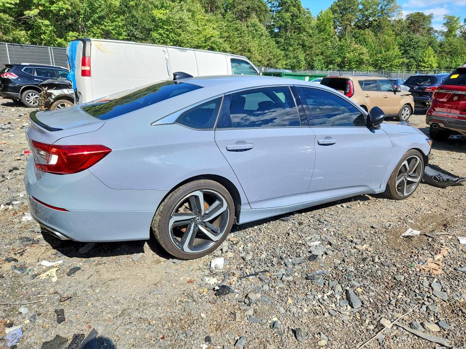 Продажа на аукционе авто 2022 Honda Accord, vin: 1HGCV1F35NA034590, номер лота: 69252086