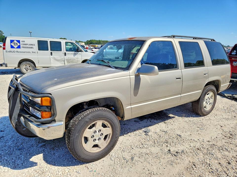 1999 Chevrolet Tahoe მანქანა იყიდება აუქციონზე, vin: 1GNEK13R2XJ344196, აუქციონის ნომერი: 69535636