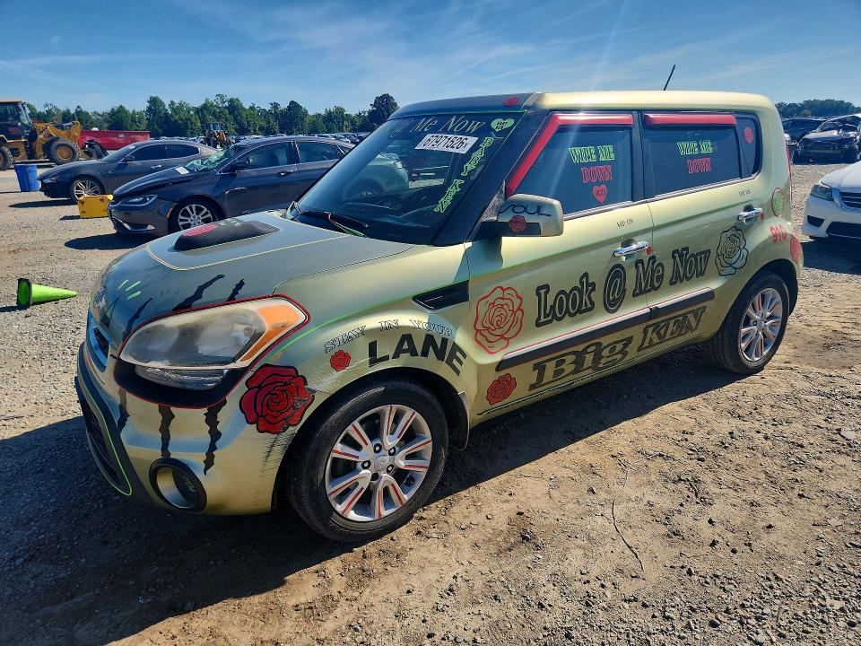 67971526 :رقم المزاد ، KNDJT2A61C7378415 vin ، 2012 Kia Soul مزاد بيع