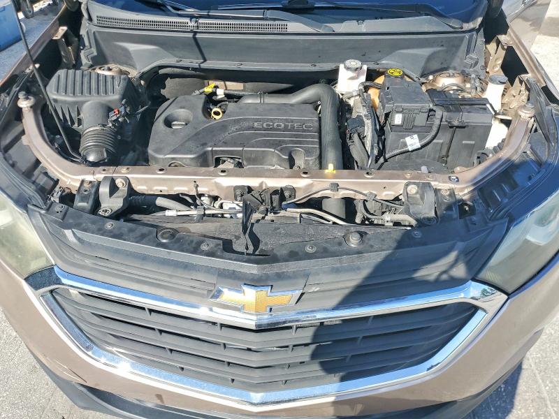 69354436 :رقم المزاد ، 2GNAXHEV7J6330897 vin ، 2018 Chevrolet Equinox مزاد بيع