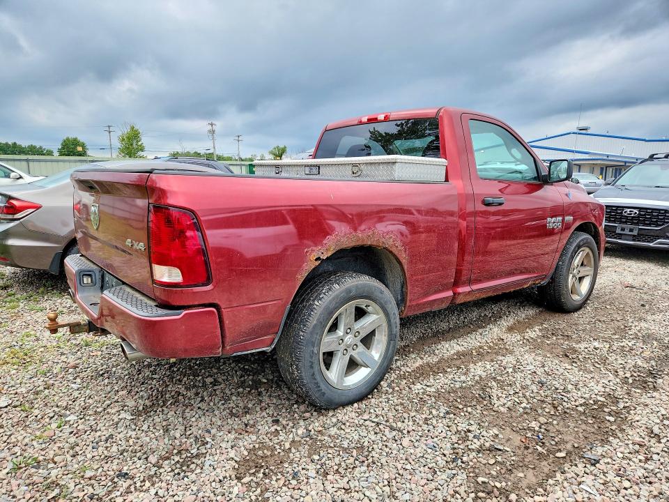 2013 Ram 1500 მანქანა იყიდება აუქციონზე, vin: 3C6JR7AT8DG542631, აუქციონის ნომერი: 67545976