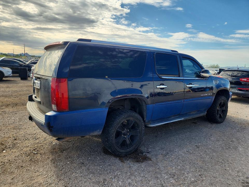2007 Cadillac Escalade მანქანა იყიდება აუქციონზე, vin: 1GYFK66887R238862, აუქციონის ნომერი: 68208676