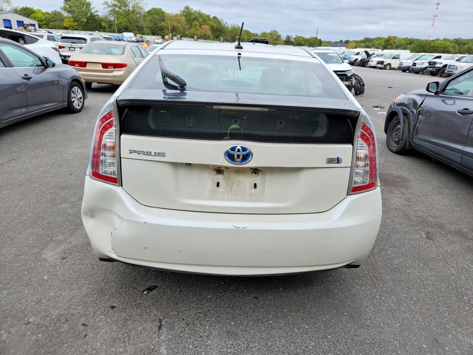70542406 :رقم المزاد ، JTDKN3DU5E1784833 vin ، 2014 Toyota Prius مزاد بيع