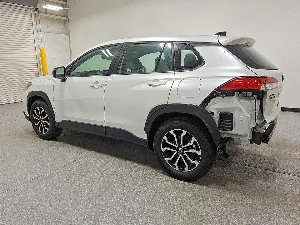 Продаж на аукціоні авто 2025 Toyota Corolla Cross Hybrid, vin: 7MUFBABG4SV067498, номер лоту: 69384886