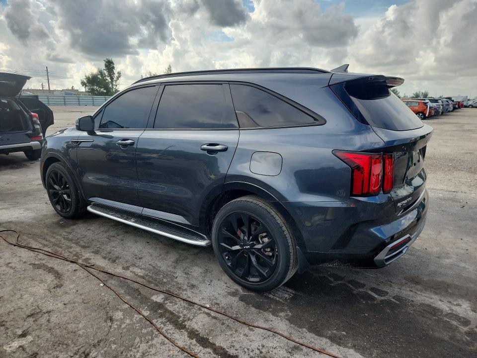 2023 Kia Sorento მანქანა იყიდება აუქციონზე, vin: 5XYRK4LFXPG232103, აუქციონის ნომერი: 68302626