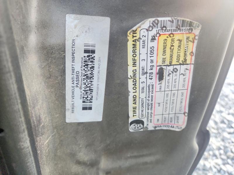 Продаж на аукціоні авто 2011 Ford Ranger, vin: 1FTLR4FE8BPB15159, номер лоту: 69484956