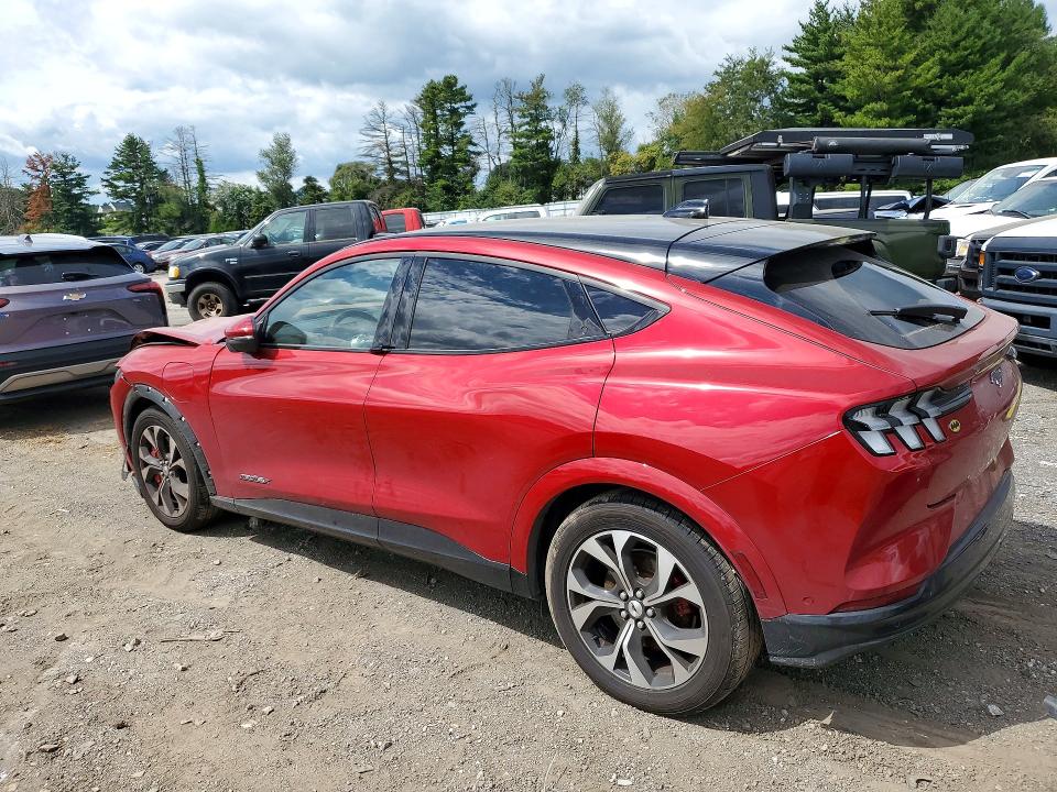 Продажа на аукционе авто 2021 Ford Mustang Mach-e, vin: 3FMTK3SU7MMA08345, номер лота: 68242486