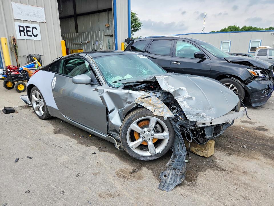 67089966 :رقم المزاد ، JN1AZ34E26M351689 vin ، 2006 Nissan 350z مزاد بيع