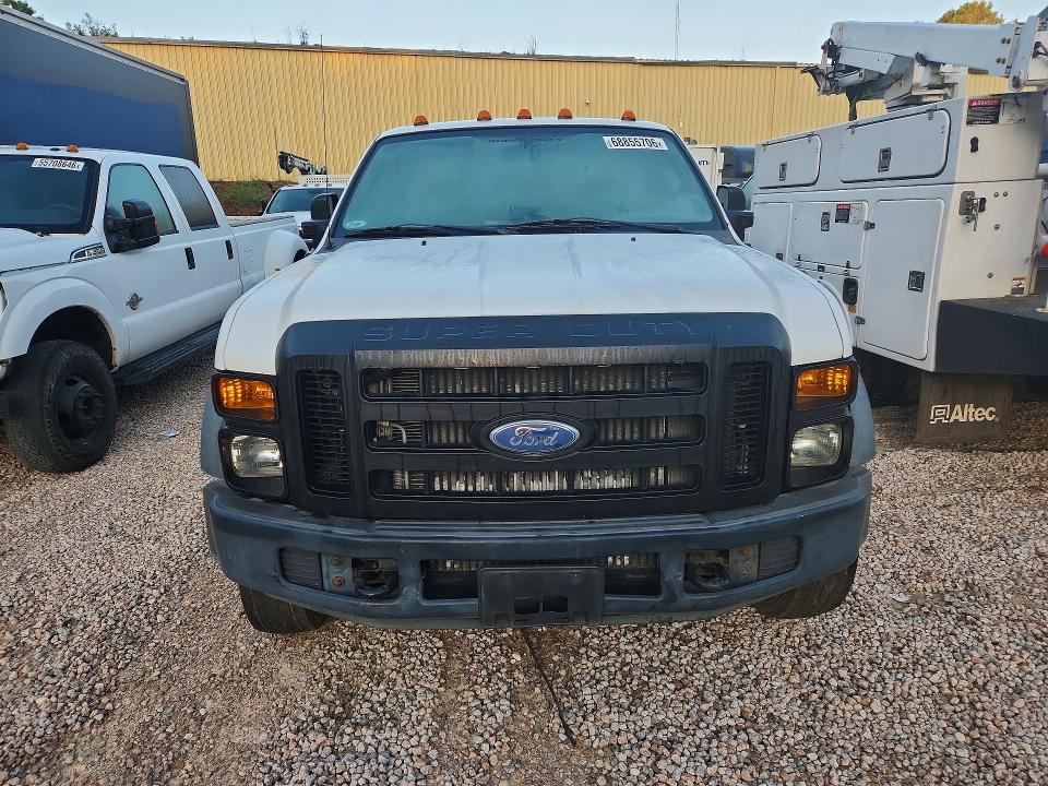 Продажа на аукционе авто 2008 Ford F550, vin: 1FDAF56R38EB94099, номер лота: 68855706
