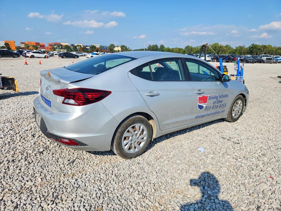 2019 Hyundai Elantra მანქანა იყიდება აუქციონზე, vin: 5NPD74LF9KH439966, აუქციონის ნომერი: 69015396