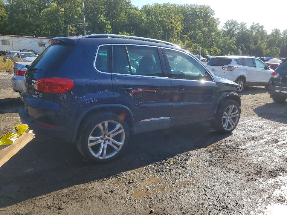 Продажа на аукционе авто 2012 Volkswagen Tiguan, vin: WVGBV7AX3CW602502, номер лота: 68964726