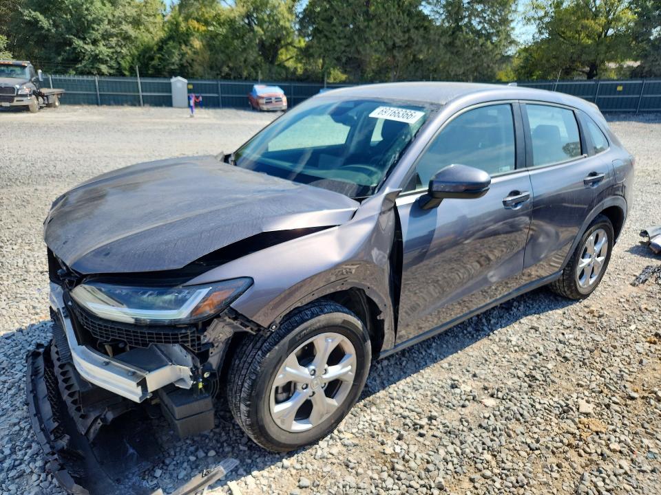 69166366 :رقم المزاد ، 3CZRZ2H36RM739059 vin ، 2024 Honda Hr-v مزاد بيع