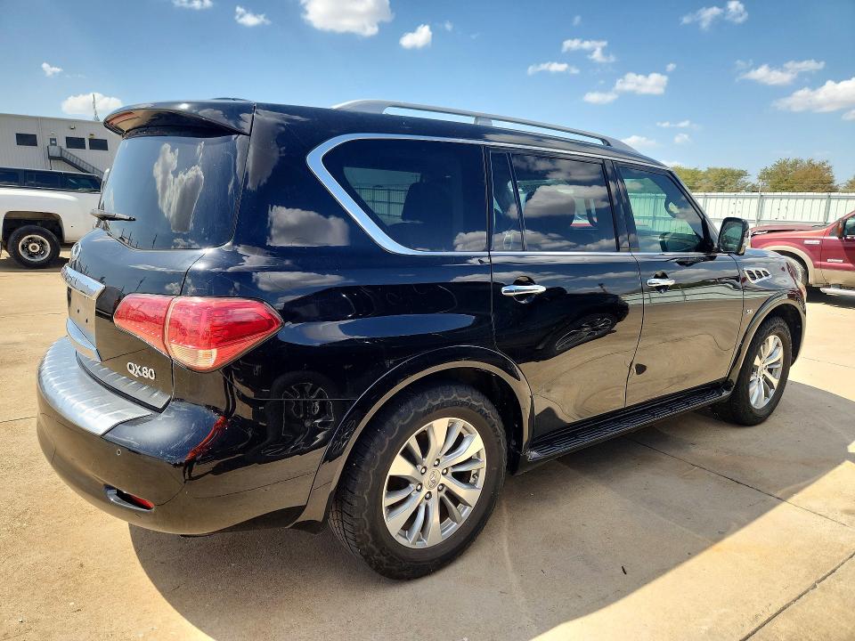 Aukcja sprzedaży 2017 Infiniti Qx80, vin: JN8AZ2NFXH9641106, numer aukcji: 69358076