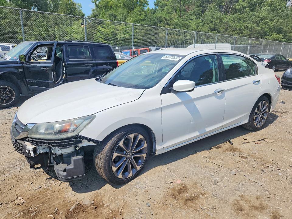 2014 Honda Accord მანქანა იყიდება აუქციონზე, vin: 1HGCR2F56EA093403, აუქციონის ნომერი: 65823636
