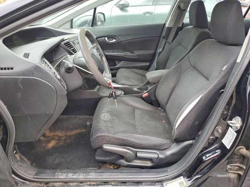 Продажа на аукционе авто 2013 Honda Civic, vin: 19XFB2F50DE006512, номер лота: 69934406