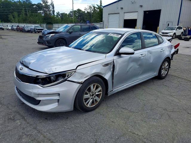 2018 Kia Optima მანქანა იყიდება აუქციონზე, vin: 5XXGT4L32JG212045, აუქციონის ნომერი: 67701706