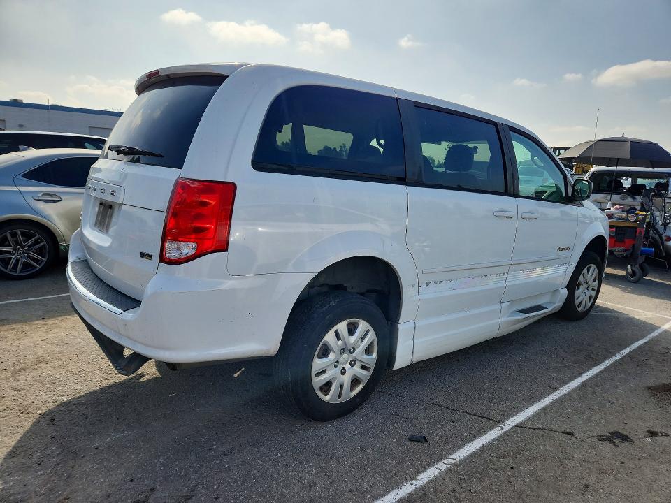 Продаж на аукціоні авто 2016 Dodge Grand Caravan, vin: 2C7WDGBG6GR368087, номер лоту: 69214546