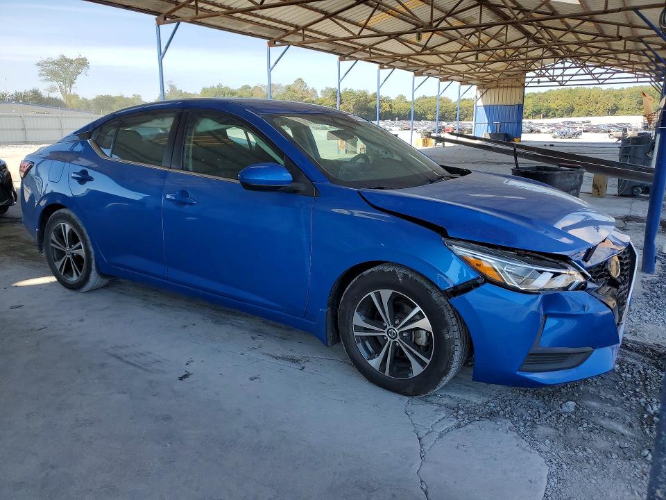 2022 Nissan Sentra მანქანა იყიდება აუქციონზე, vin: 3N1AB8CV2NY289290, აუქციონის ნომერი: 68173376