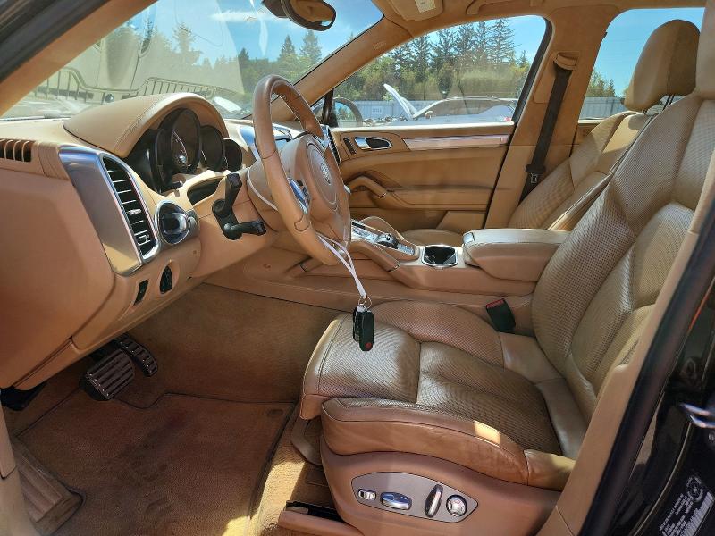 69375096 :رقم المزاد ، WP1AC2A20BLA81606 vin ، 2011 Porsche Cayenne مزاد بيع