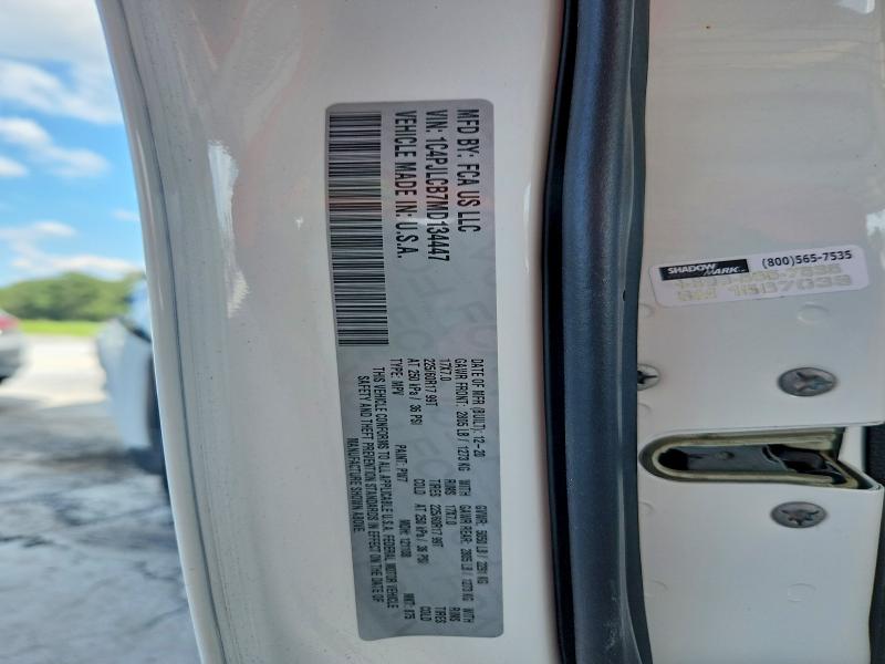 Aukcja sprzedaży 2021 Jeep Cherokee, vin: 1C4PJLCB7MD134447, numer aukcji: 67446656