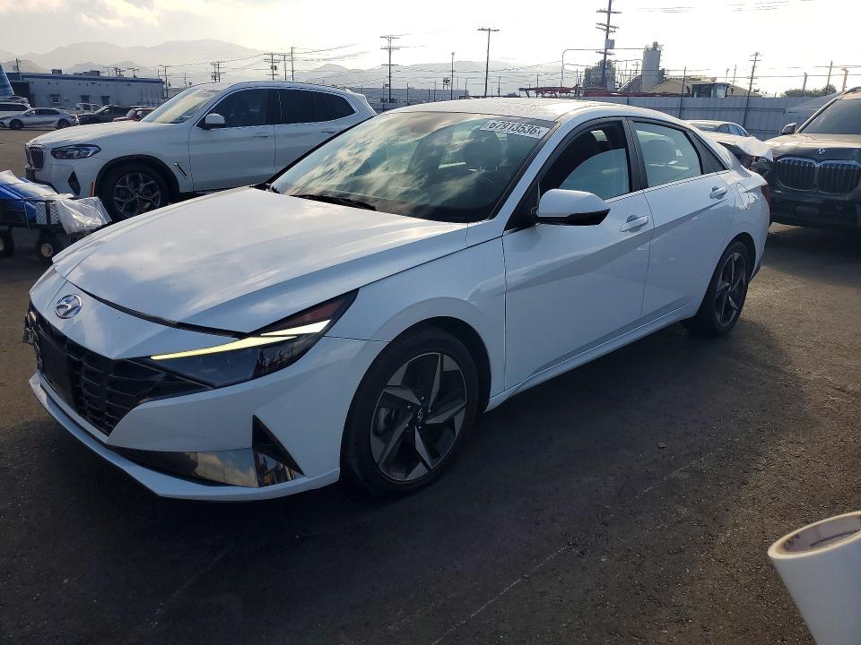 2023 Hyundai Elantra მანქანა იყიდება აუქციონზე, vin: KMHLN4AJ5PU035967, აუქციონის ნომერი: 67913536