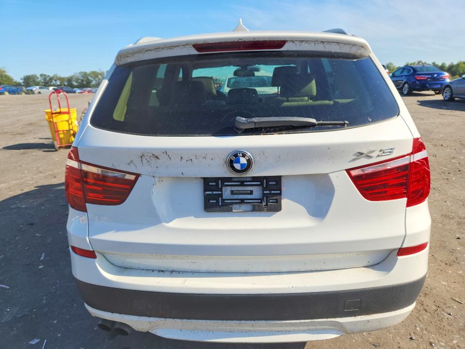 Aukcja sprzedaży 2011 Bmw X3, vin: 5UXWX5C55BL703443, numer aukcji: 68229766